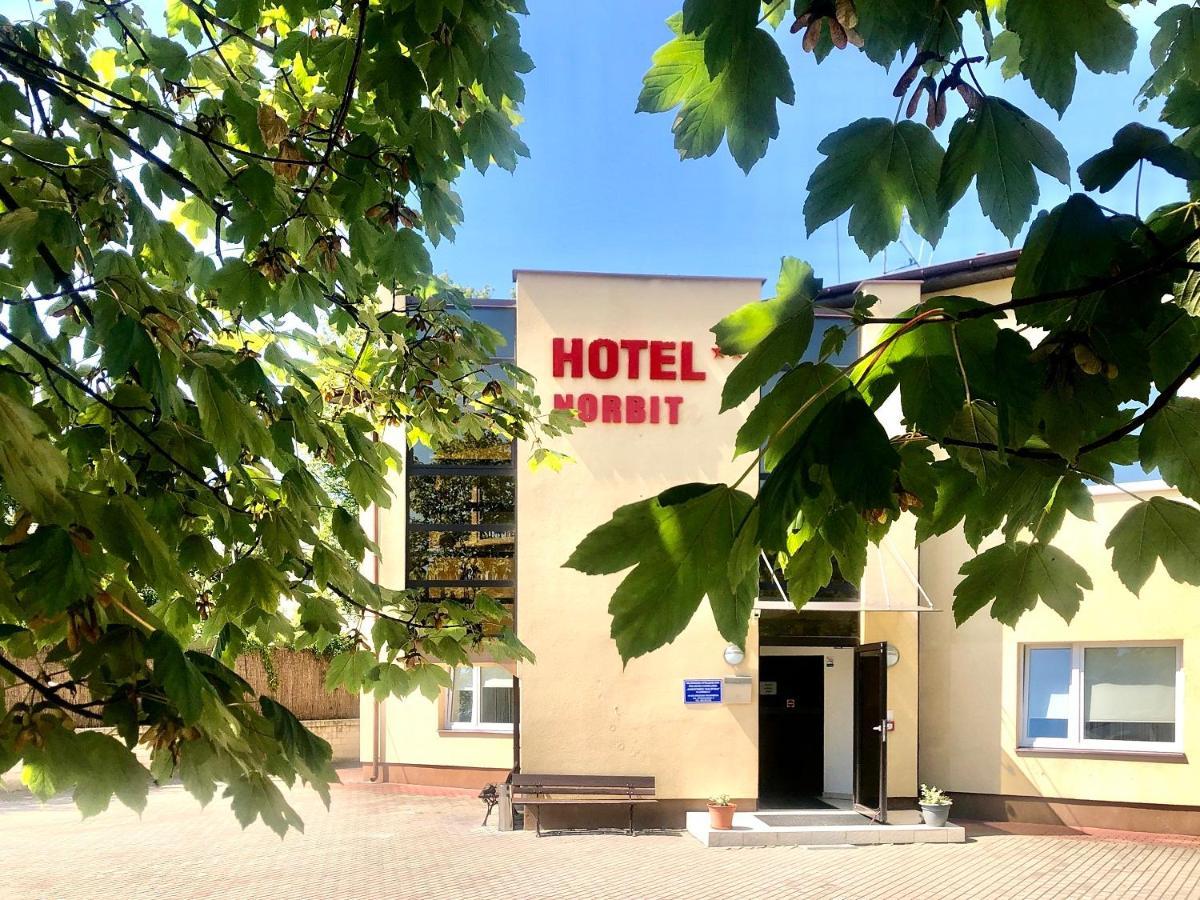 Hotel Norbit Grodzisk Mazowiecki Exterior foto