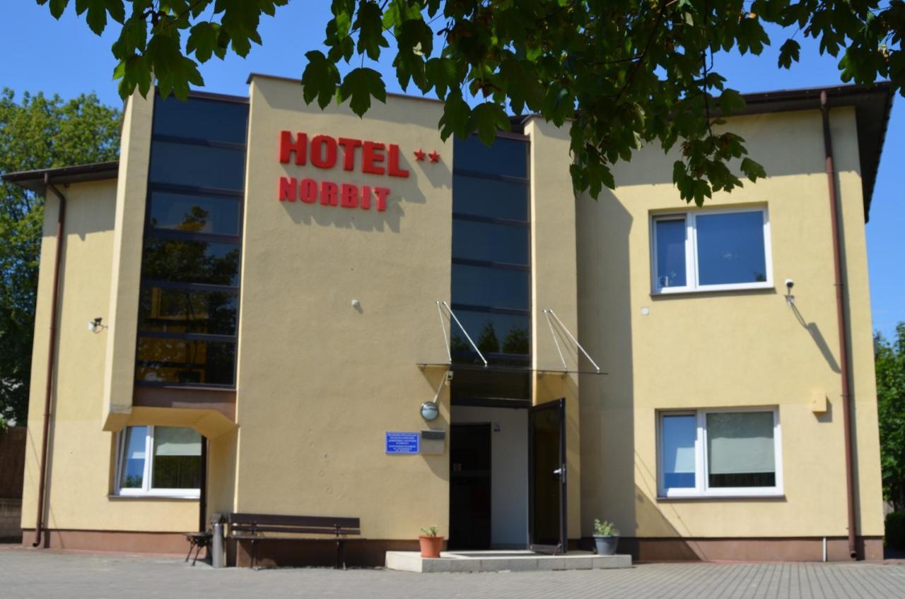 Hotel Norbit Grodzisk Mazowiecki Exterior foto